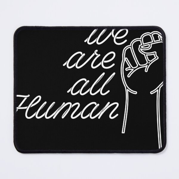 Item preview, Internationam Human Rights, We Are All Human designed and sold by ramenrose.