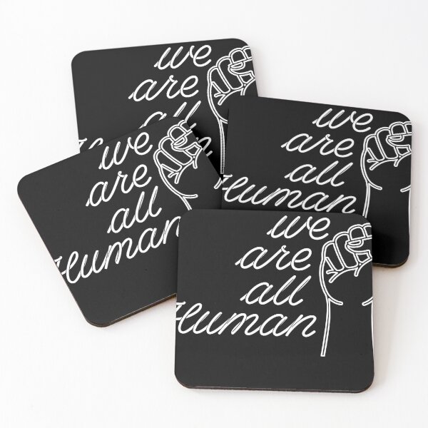 Item preview, Internationam Human Rights, We Are All Human designed and sold by ramenrose.