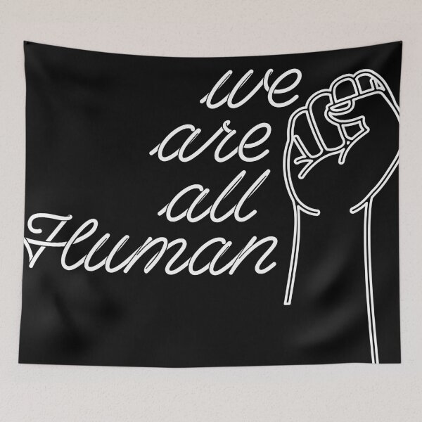 Item preview, Internationam Human Rights, We Are All Human designed and sold by ramenrose.