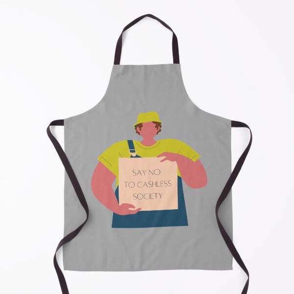Item preview, Say no to cashless society designed and sold by TheRightHonMP.