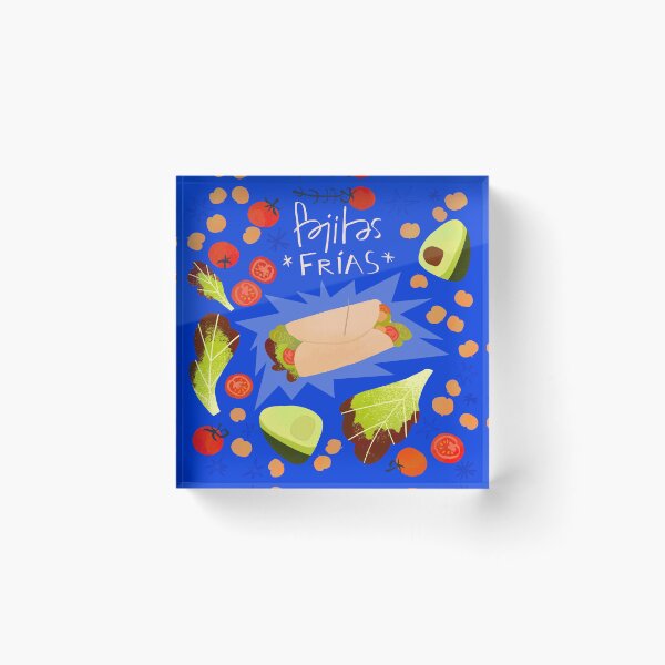 Item preview, Fajitas frías for lunch designed and sold by cristamay.