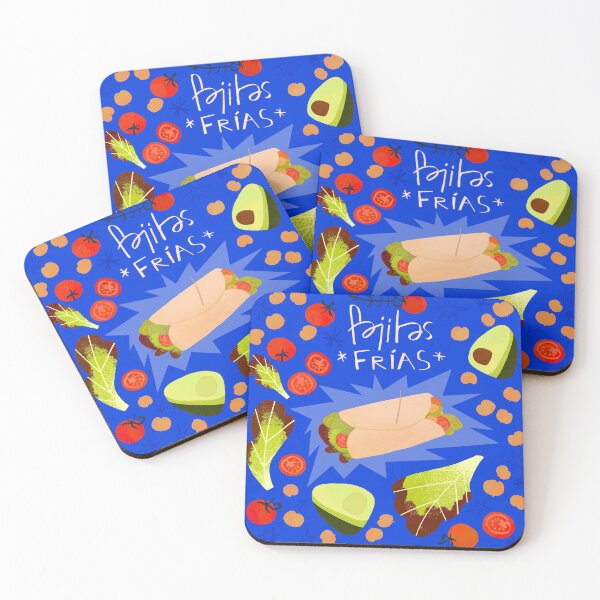 Item preview, Fajitas frías for lunch designed and sold by cristamay.