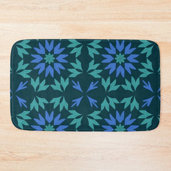 Item preview, Flower mandala - abstract shapes in symetrical hand drawing  designed and sold by keillustree.