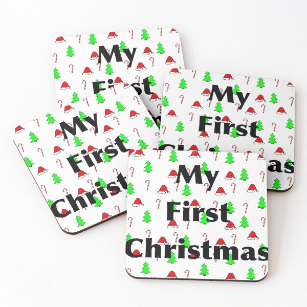 Item preview, My first christmas .1 designed and sold by ArtSCPdesign.