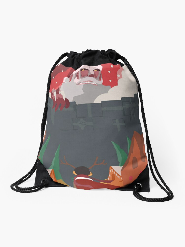 attack on titan bag