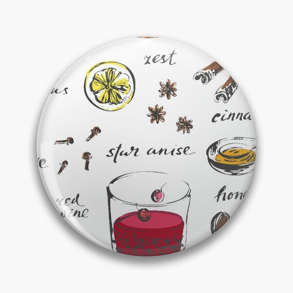 Item preview, Mulled wine recipe designed and sold by bokasin.