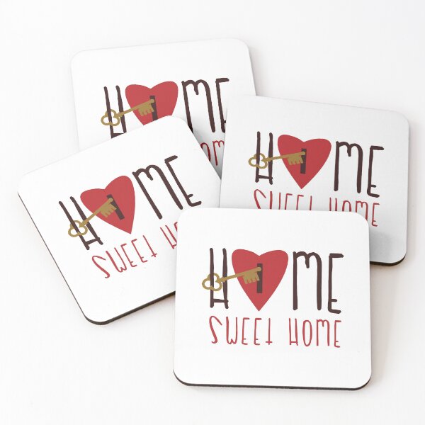 Artikelvorschau, Home Sweet Home Wedding New House birthday Vacation Inspiration Joy Mood entworfen und verkauft von DesignByHeartUK.