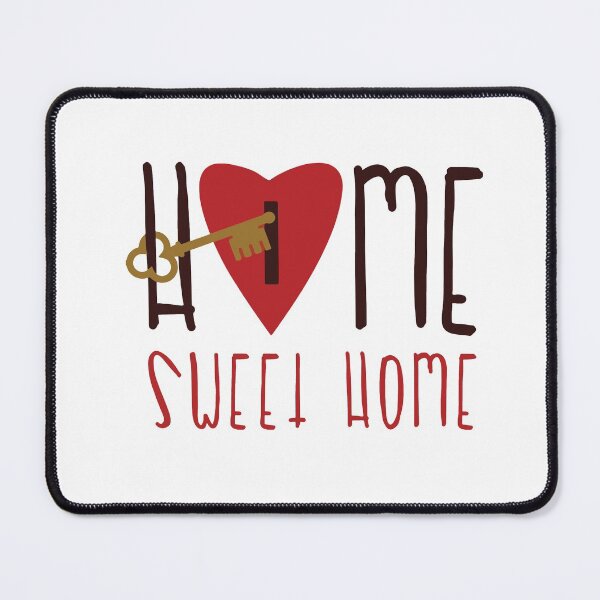 Item preview, Home Sweet Home Wedding New House birthday Vacation Inspiration Joy Mood designed and sold by DesignByHeartUK.