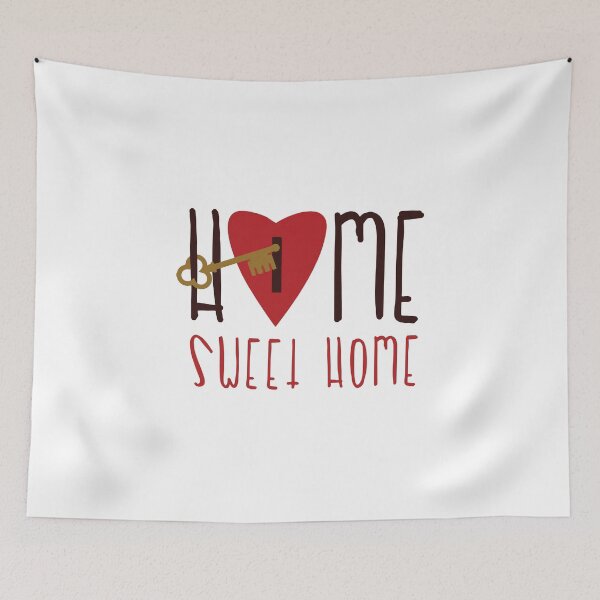 Artikelvorschau, Home Sweet Home Wedding New House birthday Vacation Inspiration Joy Mood entworfen und verkauft von DesignByHeartUK.