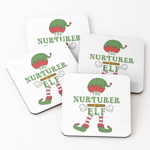Item preview, The Nurturer Elf Christmas Family Matching Outfits Group Attire designed and sold by onicon.