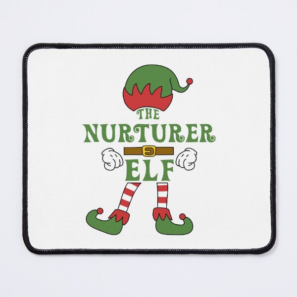 Item preview, The Nurturer Elf Christmas Family Matching Outfits Group Attire designed and sold by onicon.