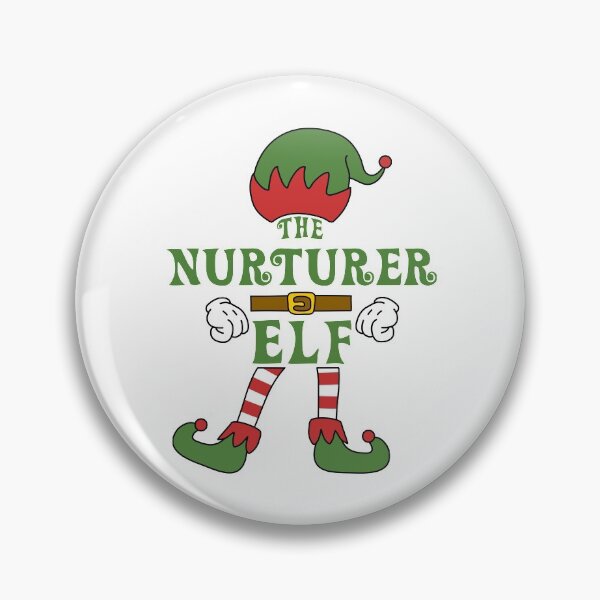 Item preview, The Nurturer Elf Christmas Family Matching Outfits Group Attire designed and sold by onicon.