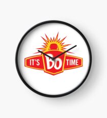 Bojangles - It's Bo Time! Clock