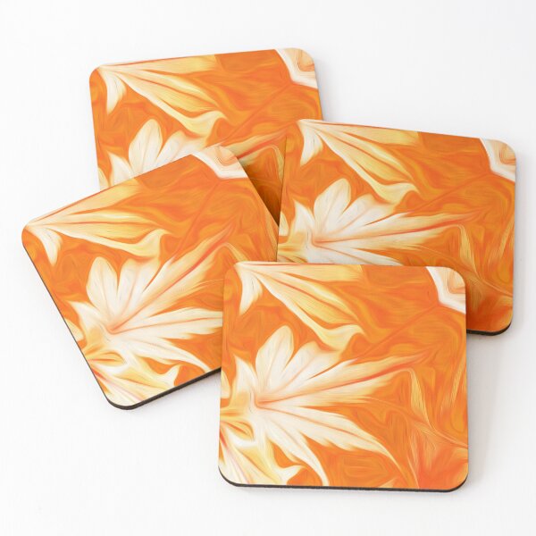 Item preview, White Maple in Orange Milieu designed and sold by fatenanwar.