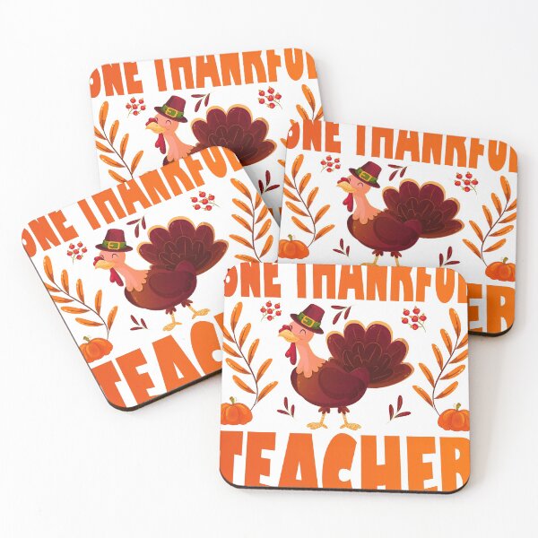 Item preview, Thankful Thanksgiving teacher turkey cooks familly mothers blessings designed and sold by abbadii.
