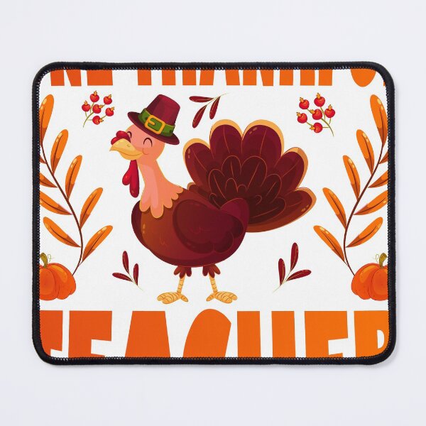 Item preview, Thankful Thanksgiving teacher turkey cooks familly mothers blessings designed and sold by abbadii.
