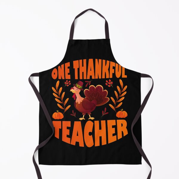 Item preview, Thankful Thanksgiving teacher turkey cooks familly mothers blessings designed and sold by abbadii.