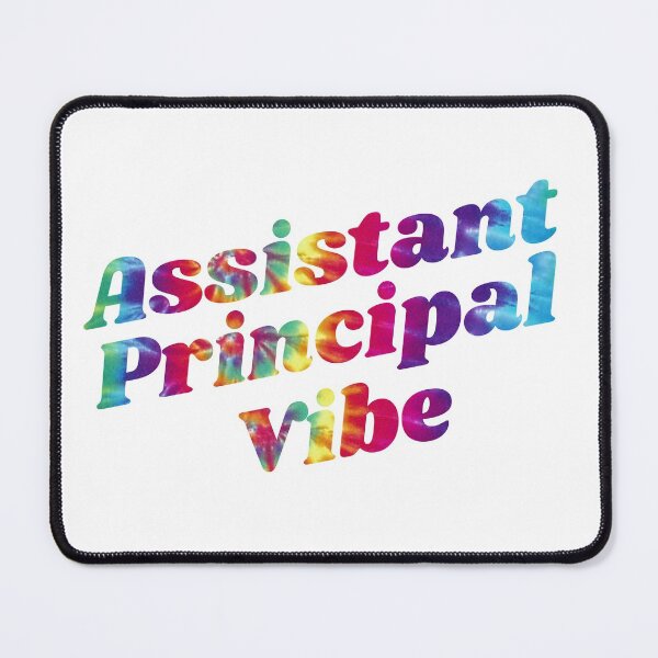 Item preview, Assistant Principal Vibe designed and sold by Martini-Four.