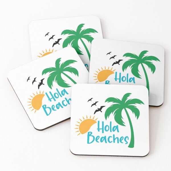 Item preview, Hola Beaches designed and sold by oldeck.