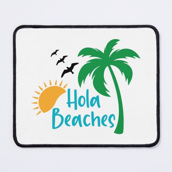 Item preview, Hola Beaches designed and sold by oldeck.