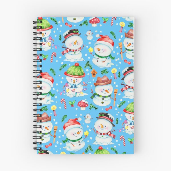 Item preview, Happy snowmans - blue designed and sold by janeferwong.