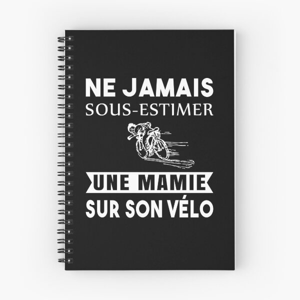 Aperçu de l'œuvre Mamie vélo cycliste créée et vendue par joozybart.