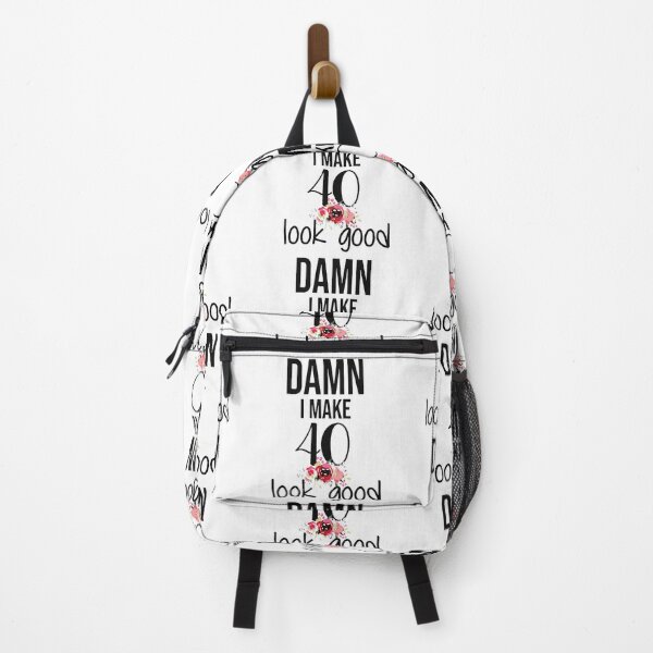 Item preview, Damn i make 40 look good mom dad Vacation Inspiration Joy Mood designed and sold by DesignByHeartUK.