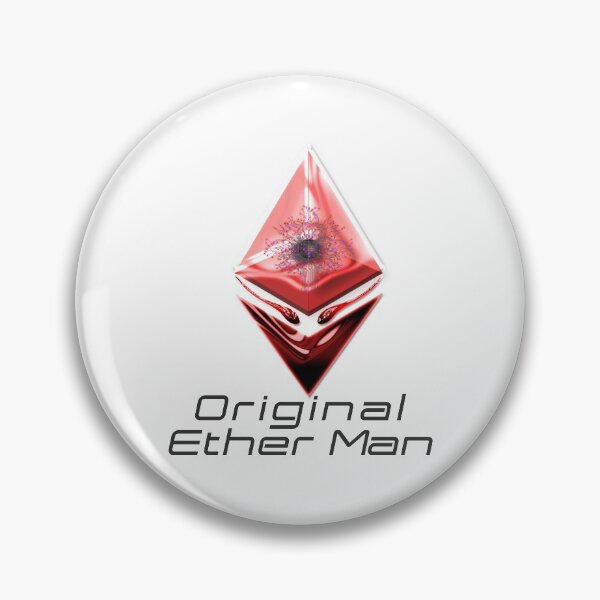 Item preview, Duffle Bags Original Ether Man Sienna Colored Head With Positronic Brain & Red Eyes Black Text designed and sold by Spirit-World.