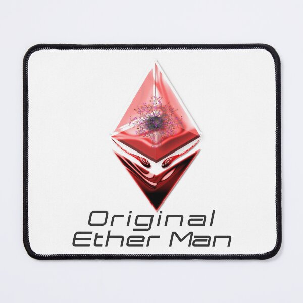 Item preview, Duffle Bags Original Ether Man Sienna Colored Head With Positronic Brain & Red Eyes Black Text designed and sold by Spirit-World.