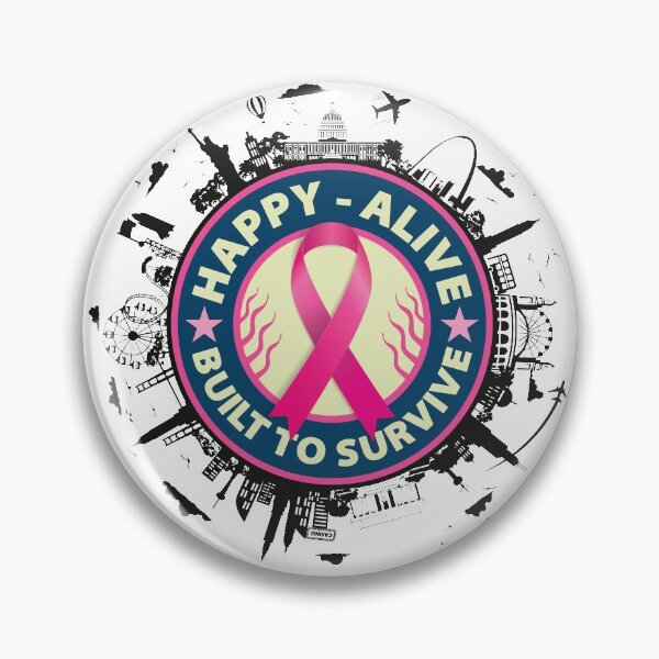 Item preview, Breast Cancer Awareness Ribbon designed and sold by MandyWeier.