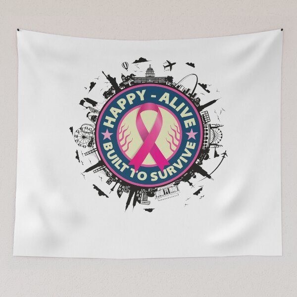 Item preview, Breast Cancer Awareness Ribbon designed and sold by MandyWeier.