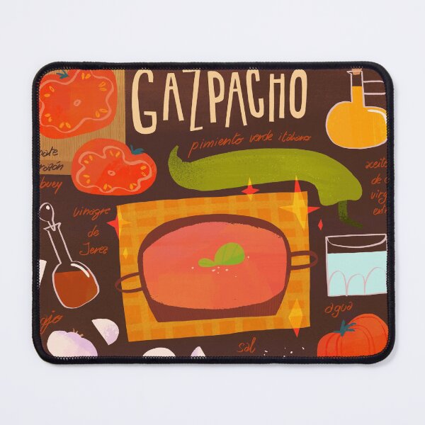 Gazpacho Mouse Pad