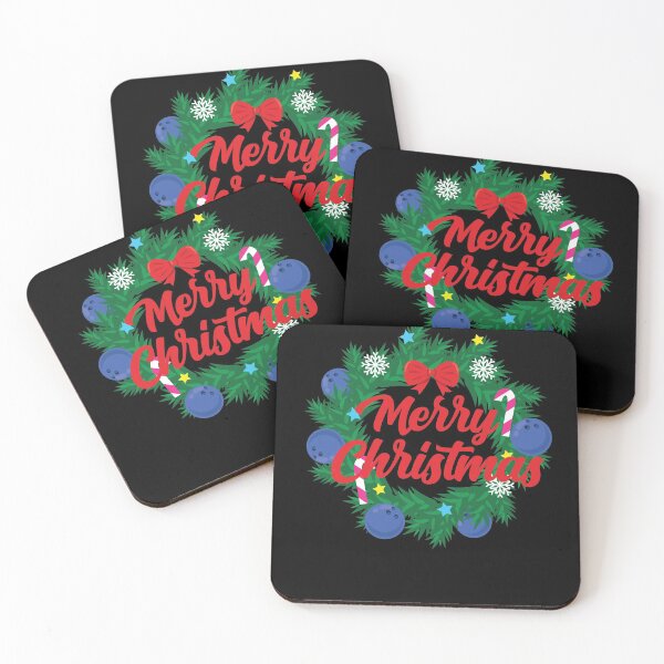 Item preview, Merry Christmas Wearth Bowling designed and sold by 2djazz.