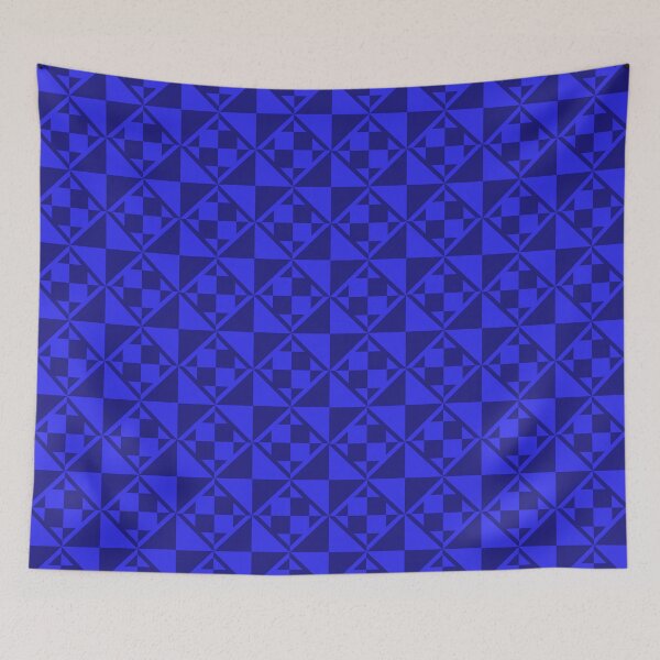 Item preview, Blue Geometric Pattern designed and sold by mrtraz.