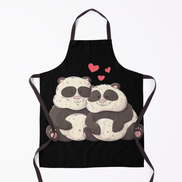 Item preview, Panda in Love designed and sold by keeviin311.