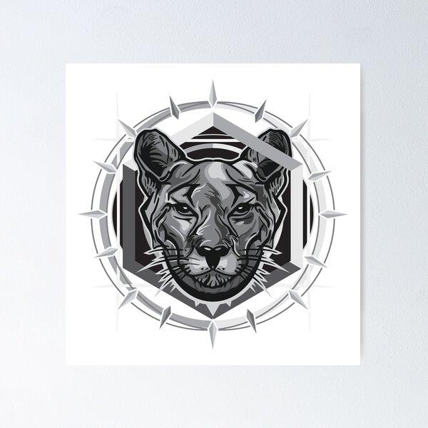 Item preview, Hydro Panther | Hydro Sticker designed and sold by I'm  Redz.
