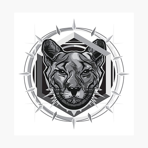 Item preview, Hydro Panther | Hydro Sticker designed and sold by I'm  Redz.