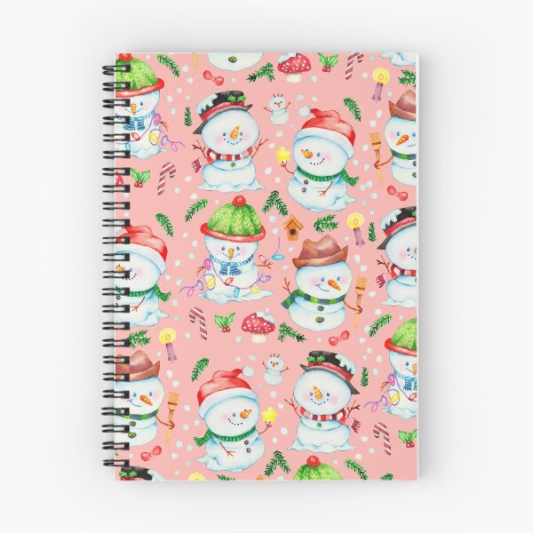 Item preview, Cutie snowmans - pink designed and sold by janeferwong.