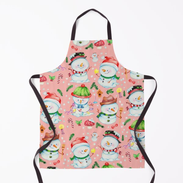 Item preview, Cutie snowmans - pink designed and sold by janeferwong.