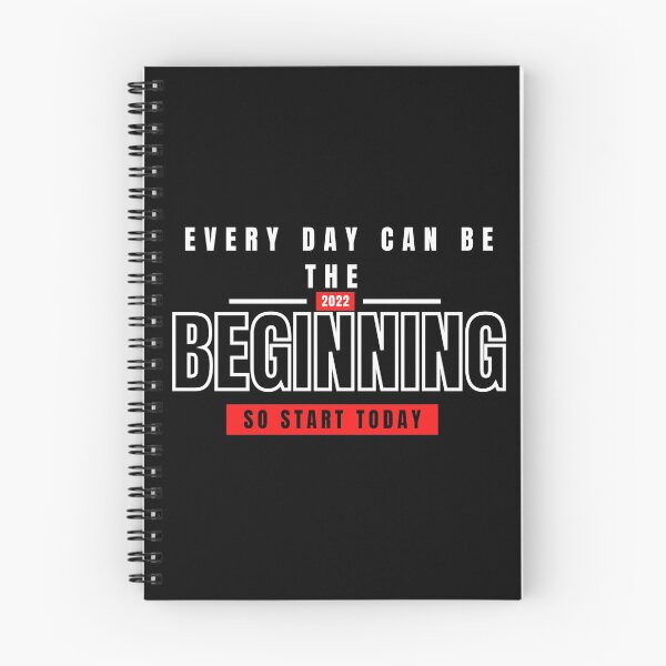 Item preview, every day can be the beginning so start today designed and sold by McPurrface.