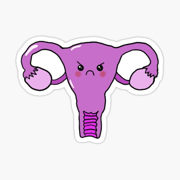 Item preview, Angry uterus designed and sold by Tamm-art.