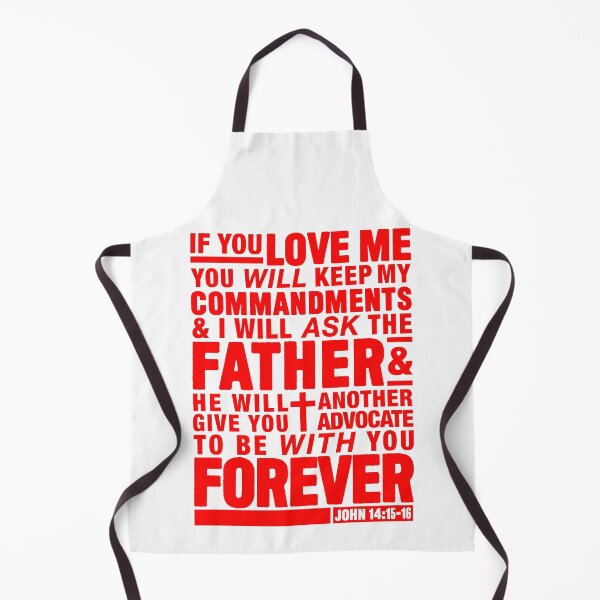 Item preview, John 14:15-16 designed and sold by plushism.