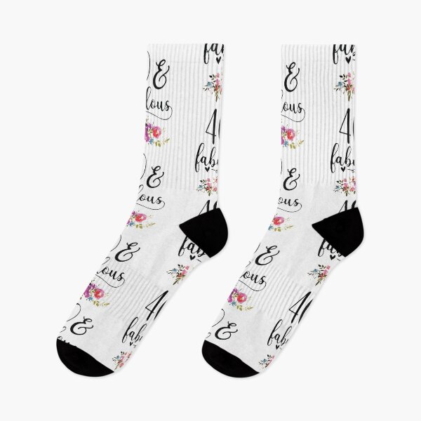 Item preview, 40 and i am fabulous mom birthday wedding Vacation Inspiration Joy Mood designed and sold by DesignByHeartUK.