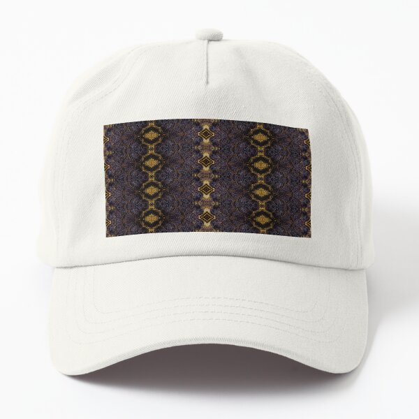 Classic Brocade in Mauve and Gold Dad Hat