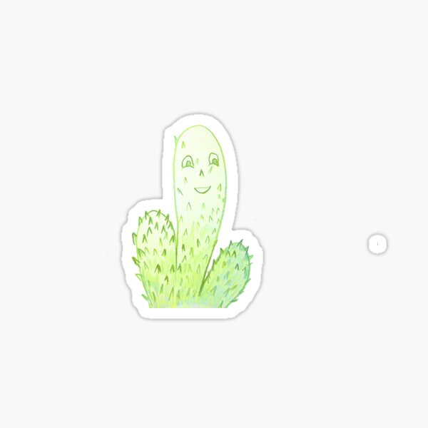 Happy cactus Sticker