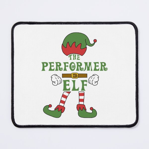 Item preview, The Performer Elf Christmas Family Matching Outfits Group Attire designed and sold by onicon.