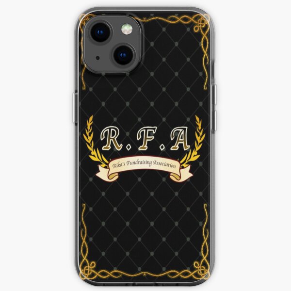 RFA App Background iPhone Soft Case