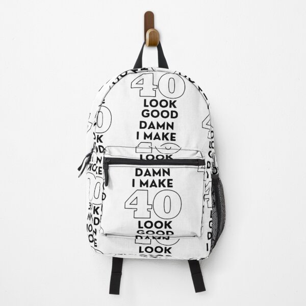 Item preview, Damn i make 40 look good mom Pink Lips kiss Vacation Inspiration Joy Mood designed and sold by DesignByHeartUK.