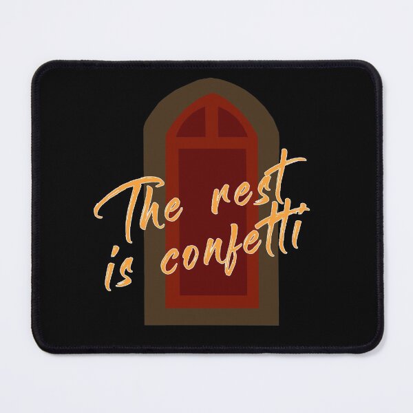 Item preview, The rest is confetti designed and sold by MaiSeries.