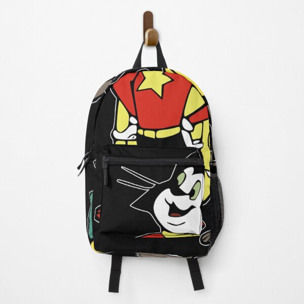 Item preview, Anime Courageous cat with Minute Mouse designed and sold by JohndavidHenson.